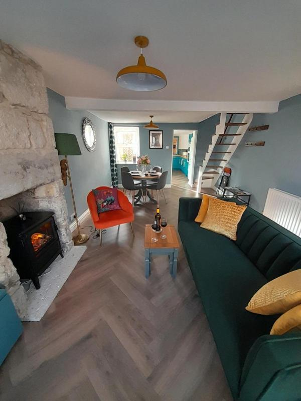 Sea View Cottage In Dorset, Портленд Экстерьер фото